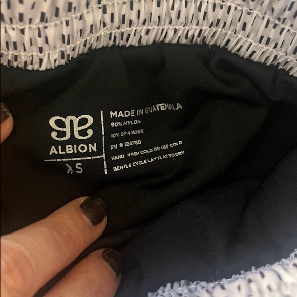 Albion running shorts sz XS - Picture 6 of 7